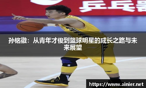 孙铭徽：从青年才俊到篮球明星的成长之路与未来展望